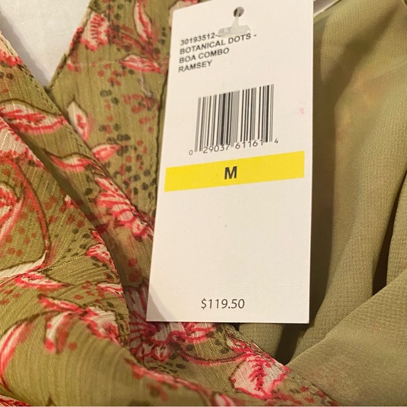 Jessica Simpson Ramsey Dress in Boa Botanical Dots NWT medium - Picture 6 of 6